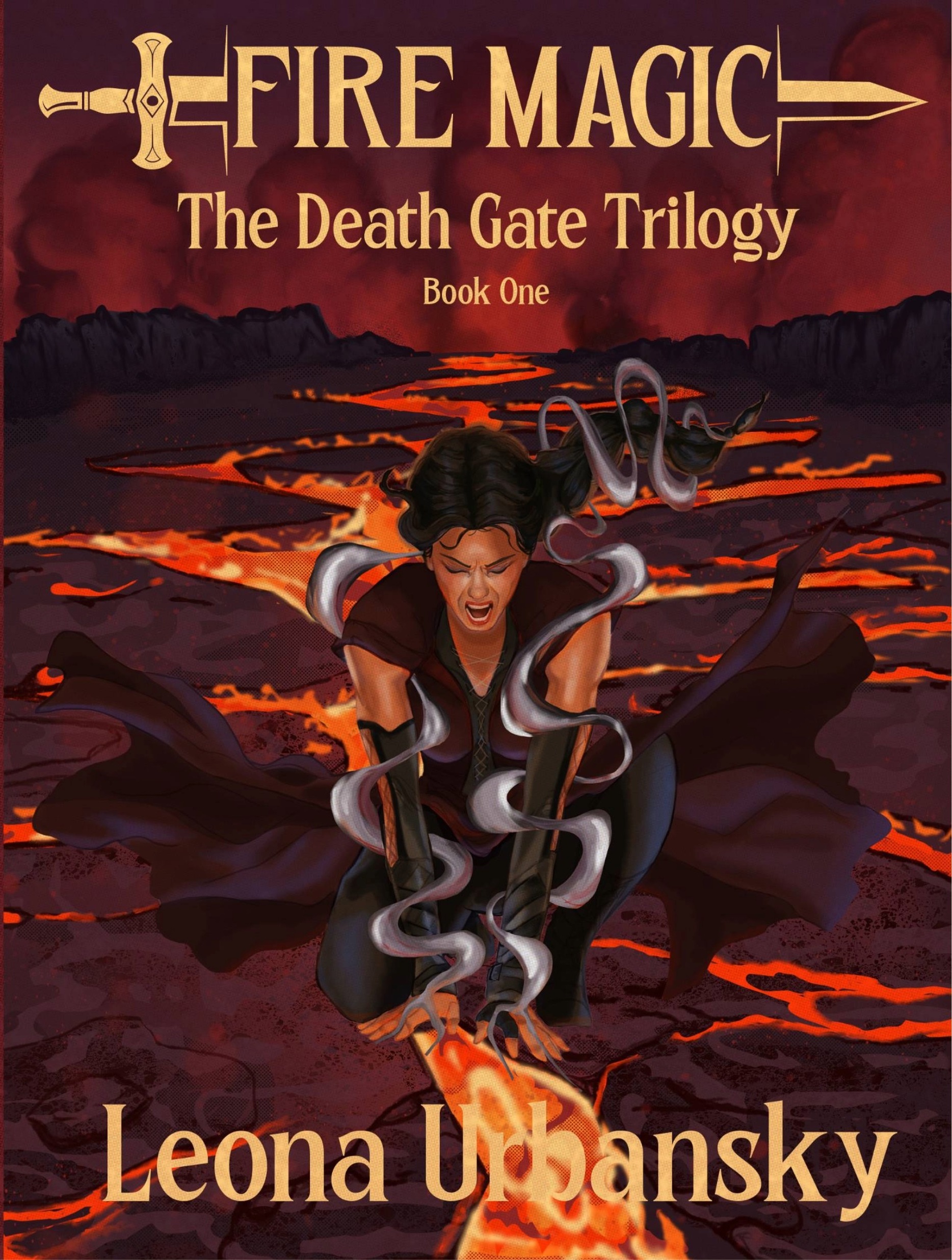 Fire Magic, book one of The Death Gate Trilogy